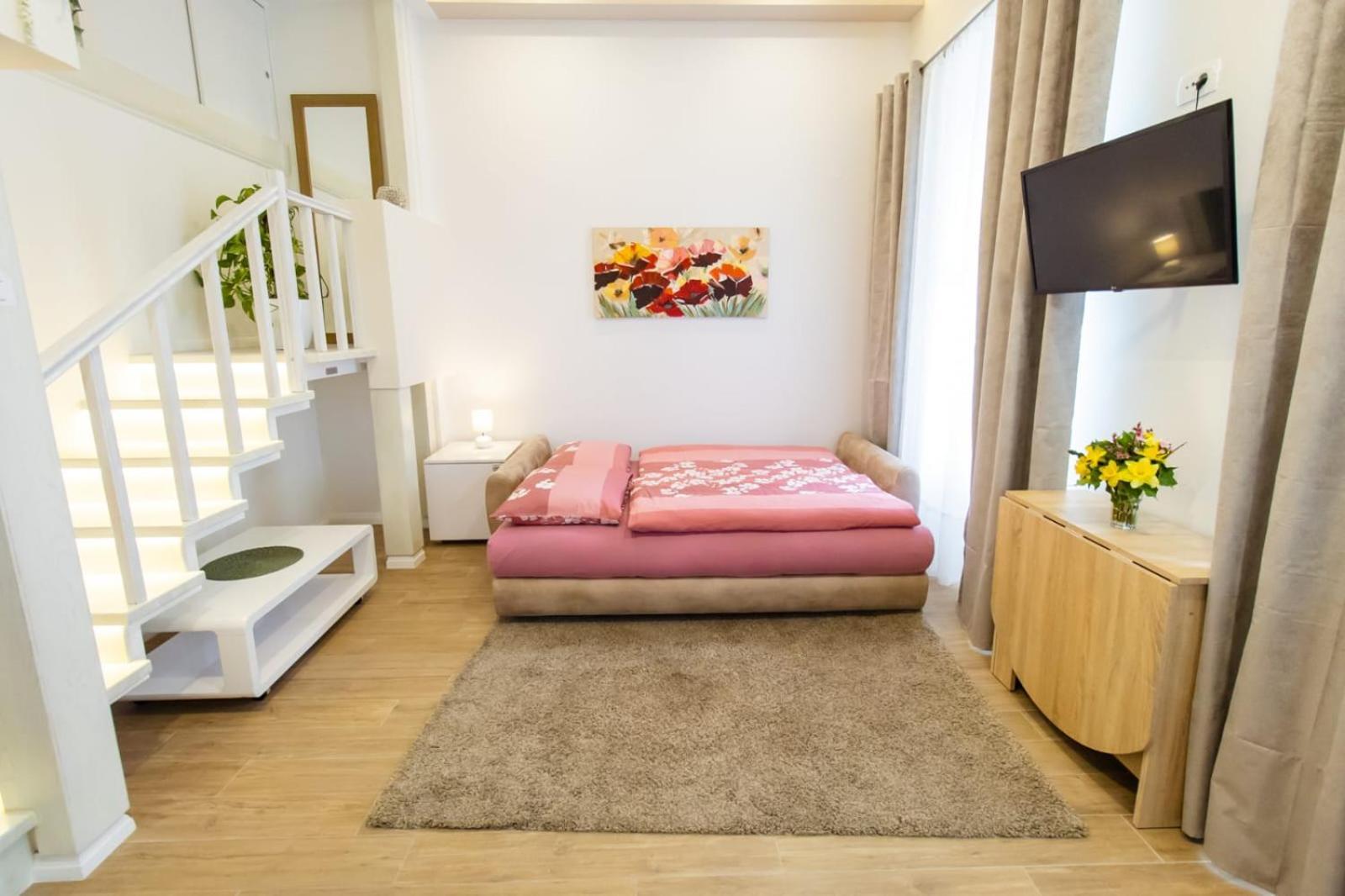 Bonne Chance Studio Apartment, Zagreb Center, Top Location Esterno foto