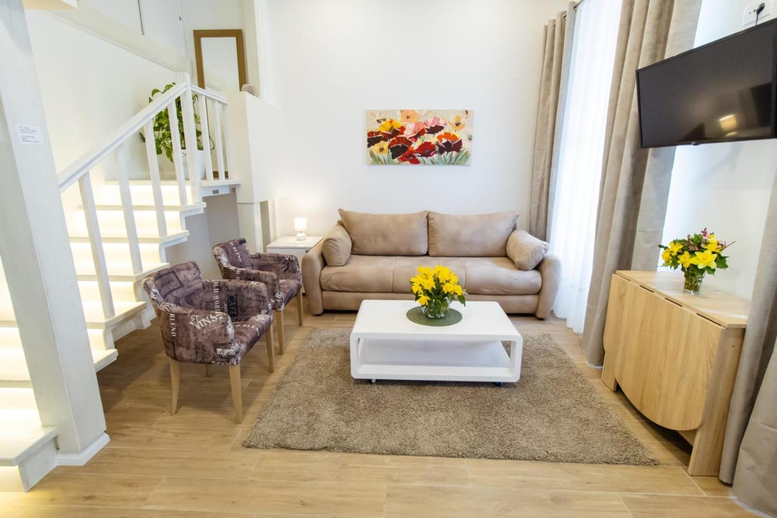 Bonne Chance Studio Apartment, Zagreb Center, Top Location Esterno foto